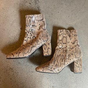 Topshop Booties